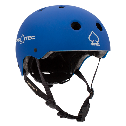 Pro-tec JR Classic Certified Skate Helmet - Matte Metallic Blue