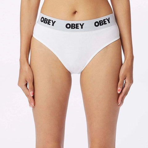 Obey Cheeky 2 Pack - White