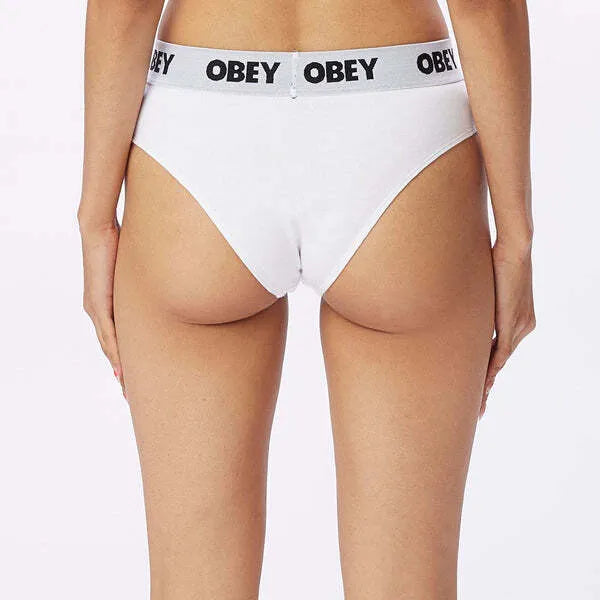 Obey Cheeky 2 Pack - White