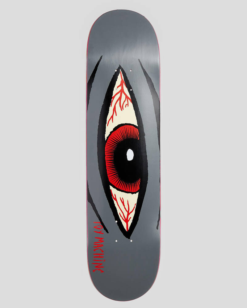 Toy Machine Sect Eye Skateboard Deck 8.13