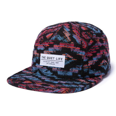 The Quiet Life Tapestry 5 Panel Camper Hat