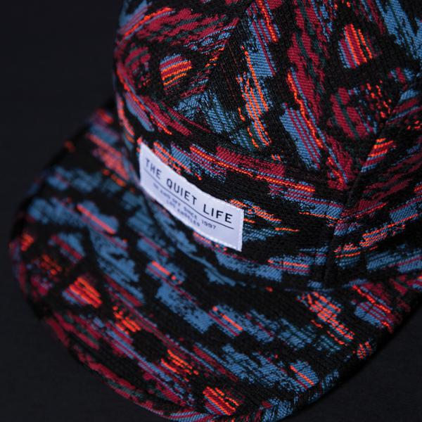 The Quiet Life Tapestry 5 Panel Camper Hat