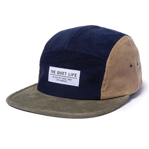 The Quiet Life Triple Cord 5 Panel Camper Hat