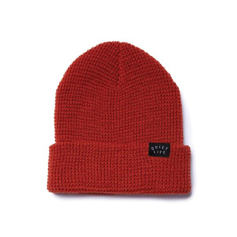The Quiet Life Waffle Beanie