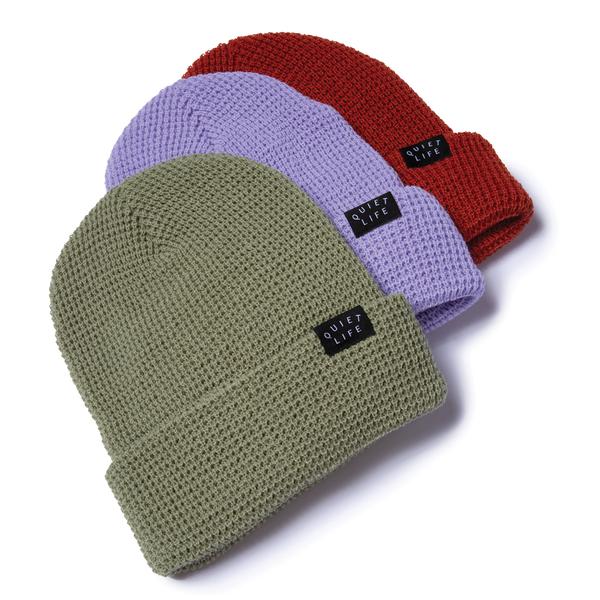 The Quiet Life Waffle Beanie