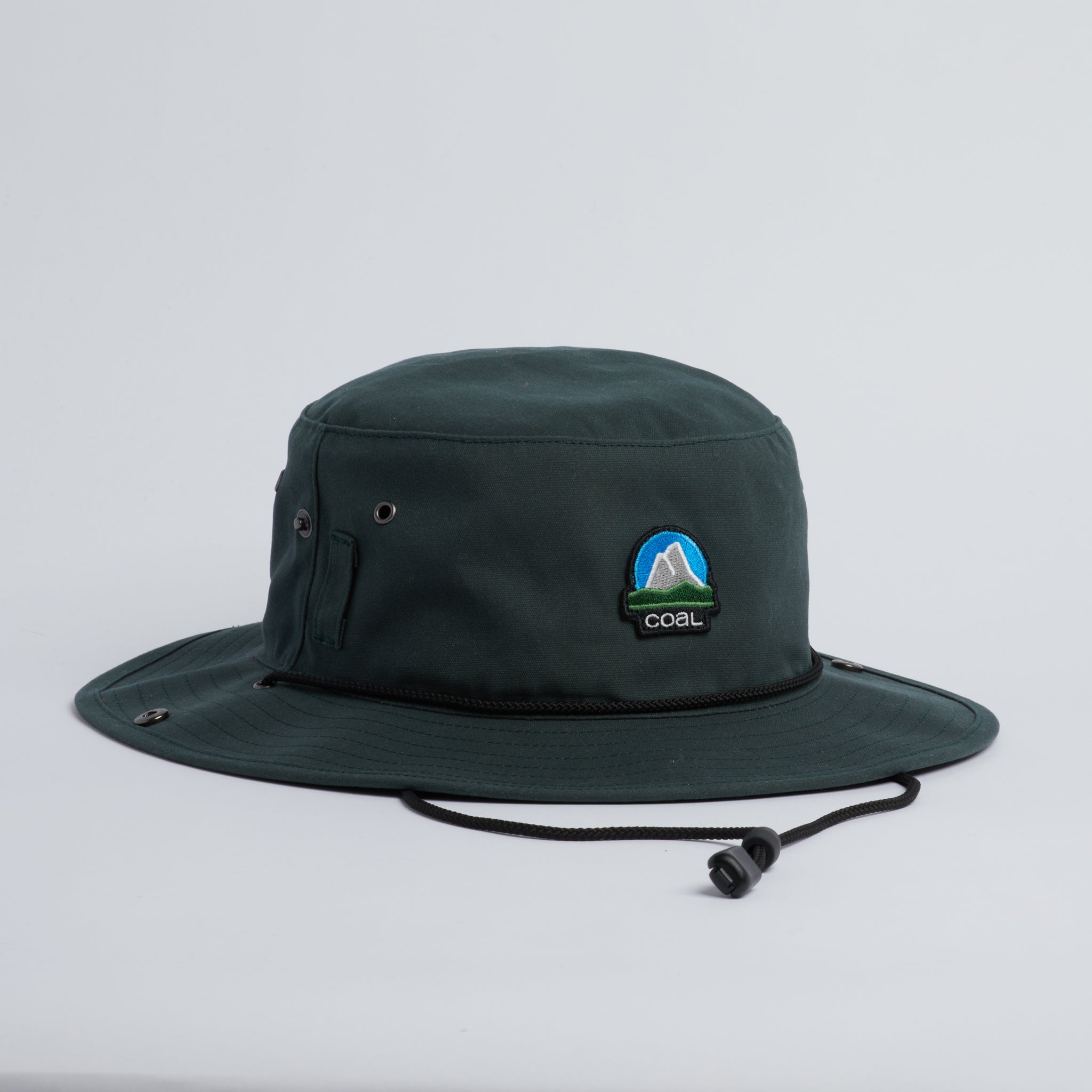 Coal The Seymour Waxed Canvas Boonie Hat - Green