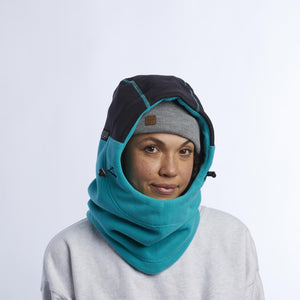Coal The Catacombs Weather Resistant Hood - Mint