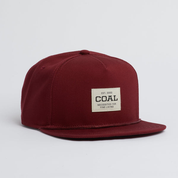 Coal The Uniform Classic Cap - Dark Red