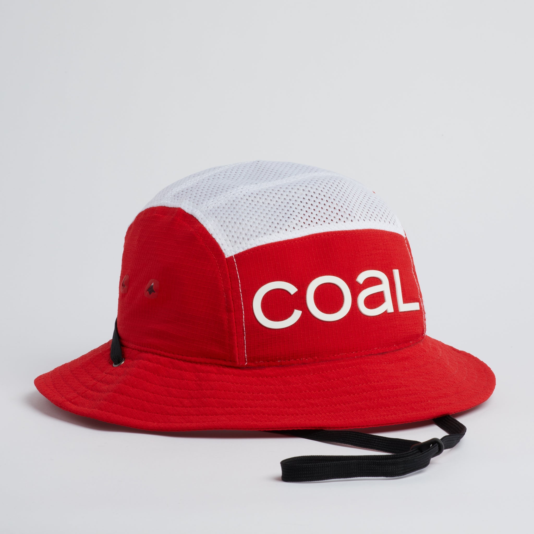 Coal The Jetty Lightweight Bucket Hat - Red