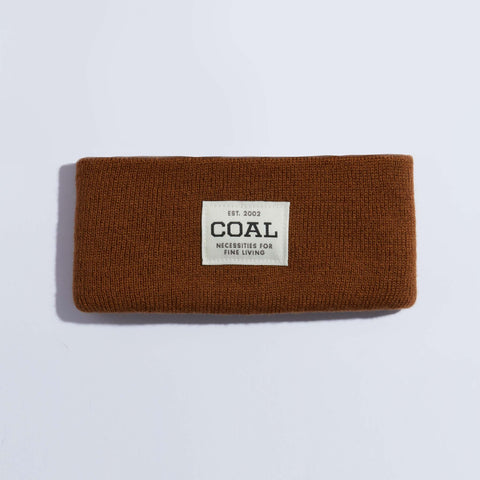 Coal The Uniform Recycled Knit Ear Warmer - Light Brown