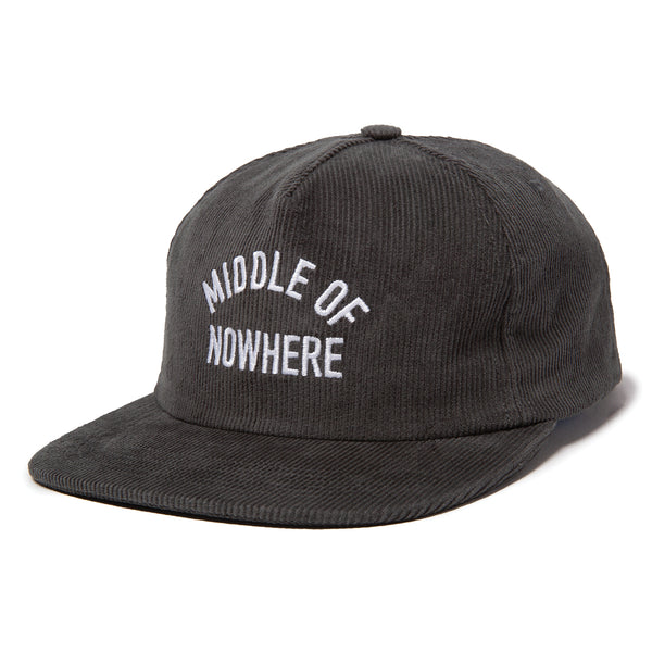 The Quiet Life Middle Of Nowhere Relaxed Snapback Hat