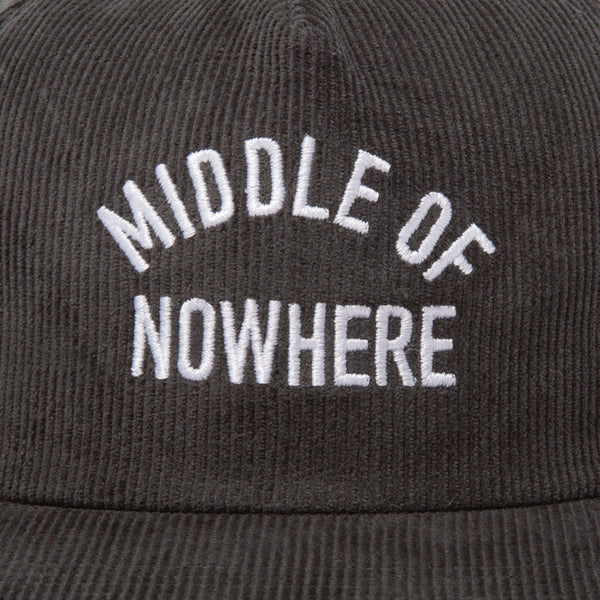 The Quiet Life Middle Of Nowhere Relaxed Snapback Hat