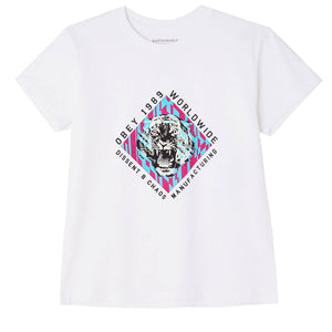 Obey Dissent & Chaos Sustainable Tee