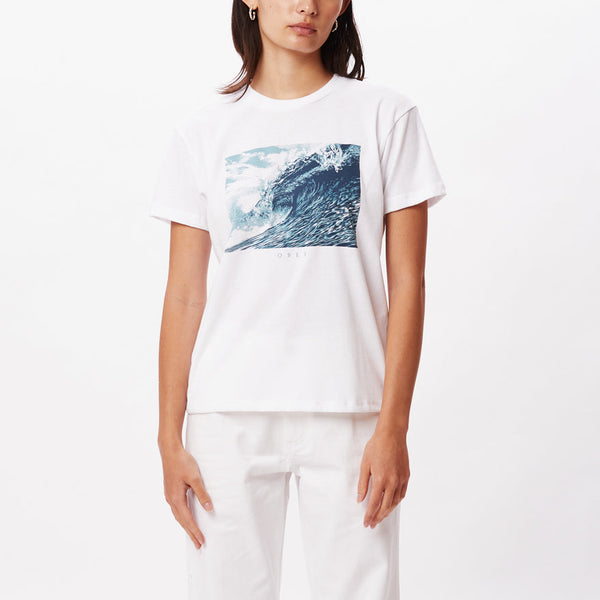 Obey Waves Of Distress T Shirt