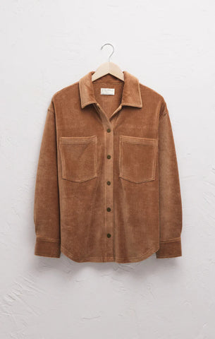 Z Supply Union Knit Cord Jacket
