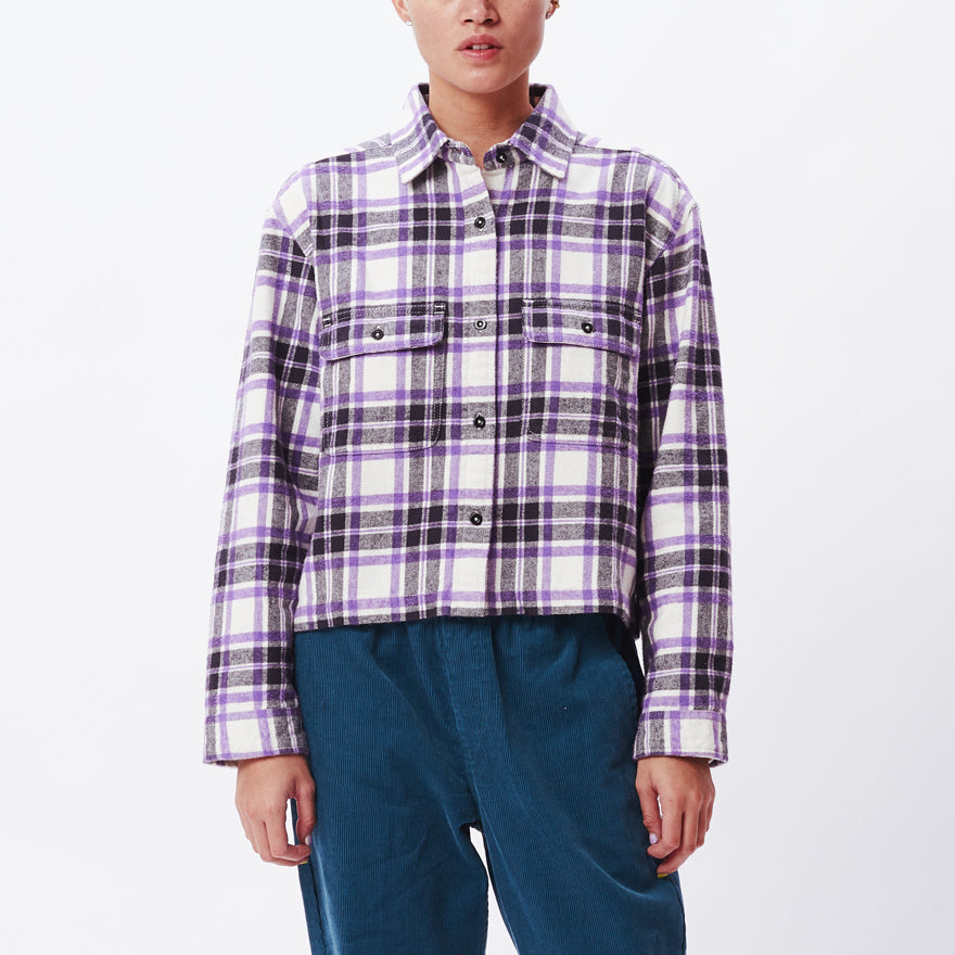 Obey Camille Flannel Shirt