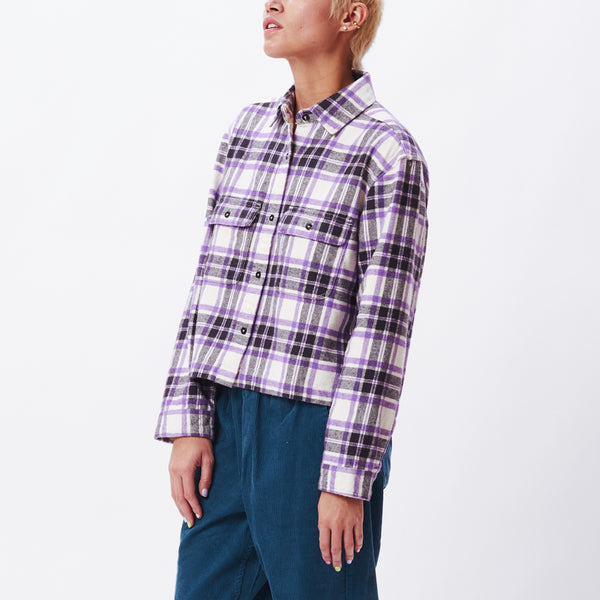 Obey Camille Flannel Shirt