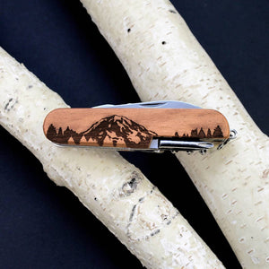 Pocket Knife: Mt Rainier