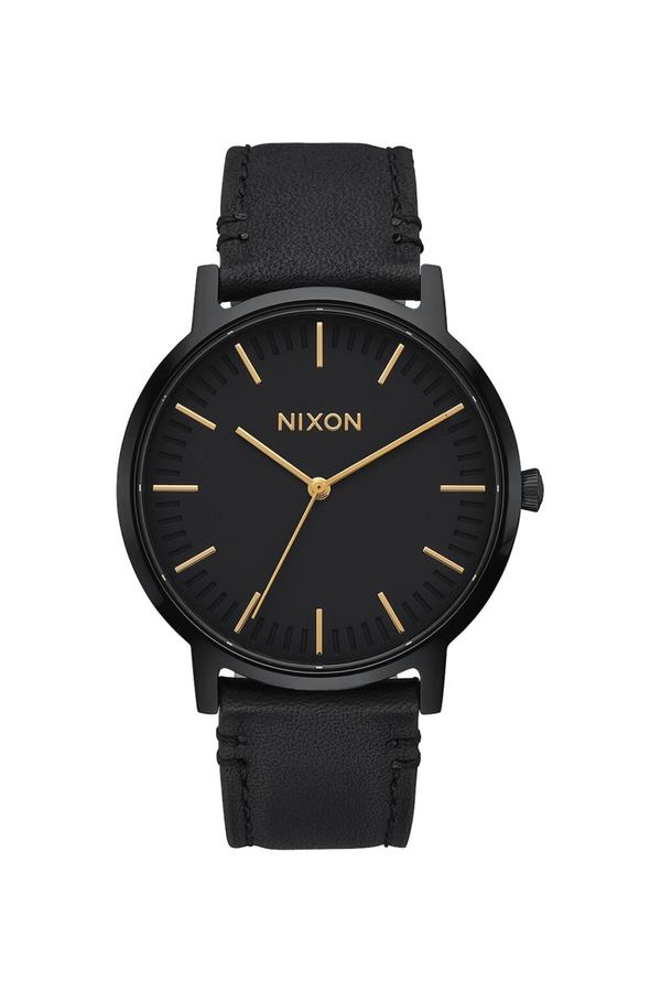 Nixon Porter Leather Watch