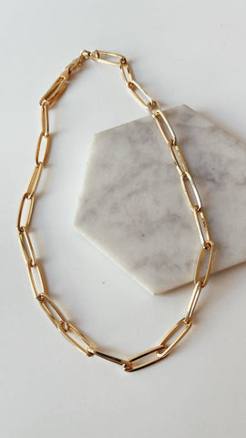 Oceanne Gold-Filled Layering Chain Necklaces