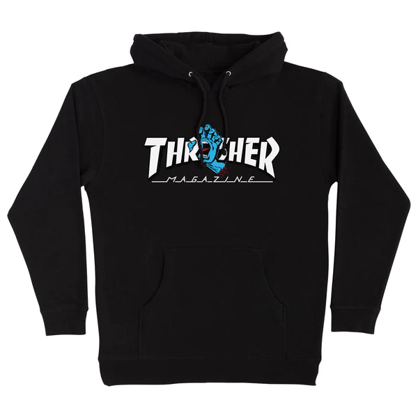 Thrasher Screaming Logo Hood