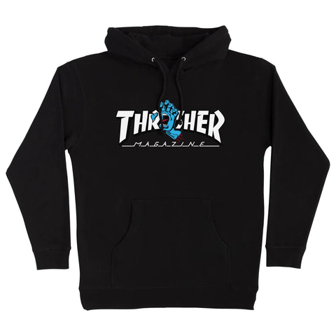 Thrasher Screaming Logo Santa Cruz Men's Hoodie