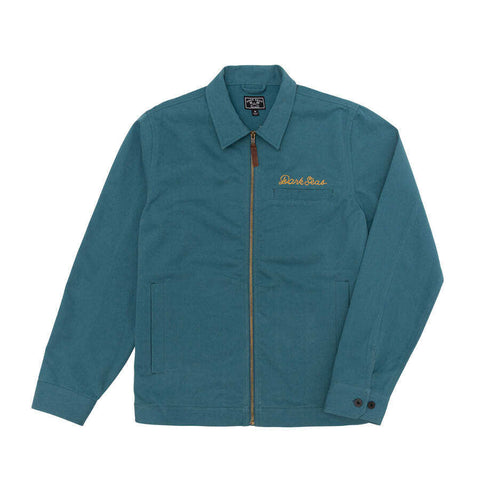 Dark Seas Teamster Jacket - Teal