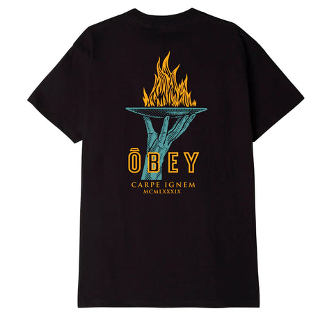 Obey Seize Fire Tee