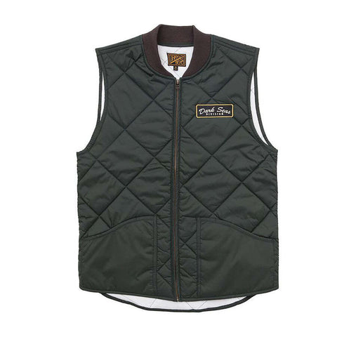 Dark Seas Ramon Vest - Green