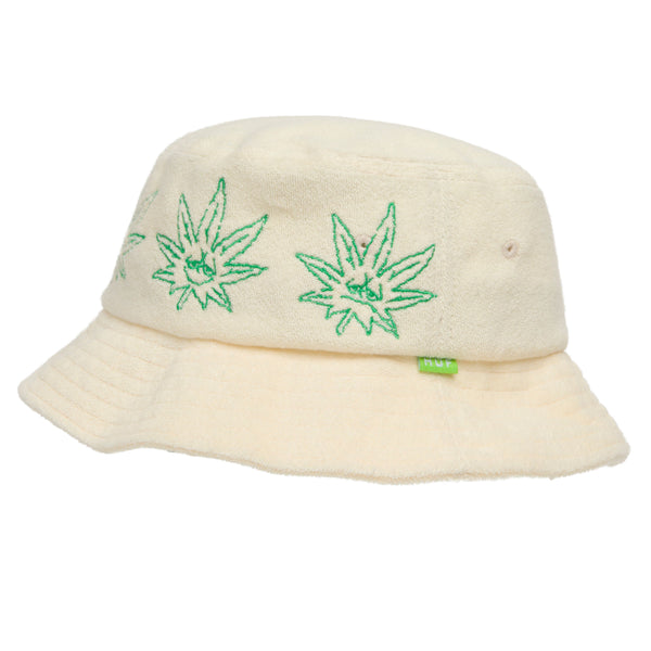 Huf 420 Green Buddy Terry Cloth Bucket Hat