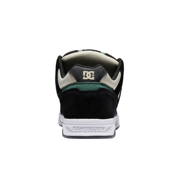 DC Stag Shoes - Tan/Green