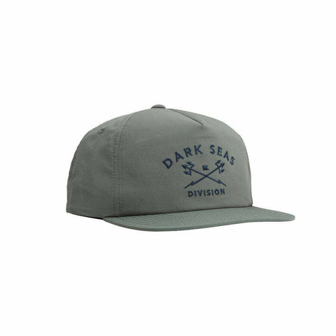 Dark Seas Tridents Nylon Hat - Green