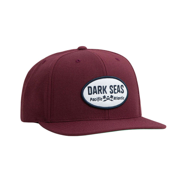 Dark Seas Seaforth Hat - Burgundy