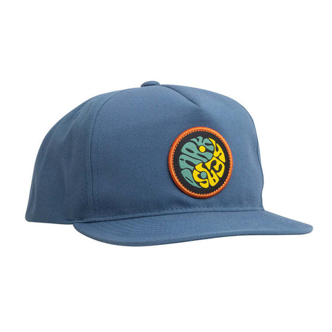 Dark Seas Mccloud Hat - Slate