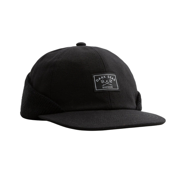 Dark Seas Fallbrook Hat - Black