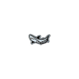 Dark Seas Shark Lapel Pin