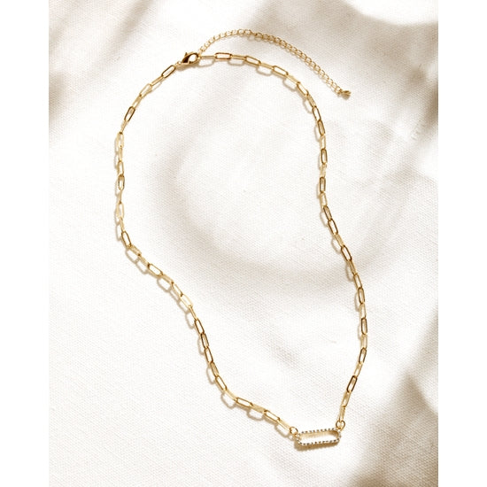 Spendid Iris Studio Collection Necklace - Gold