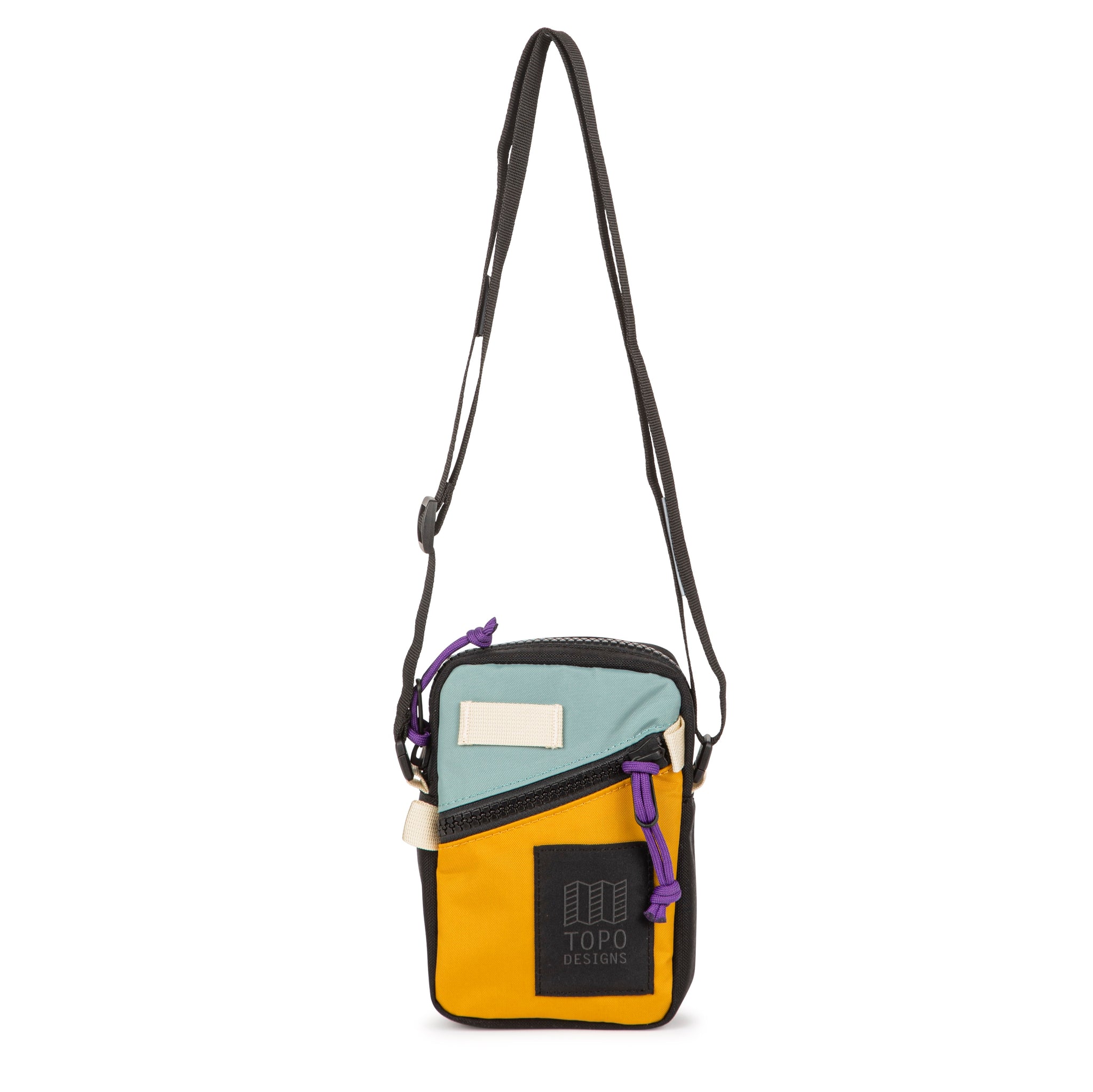 Topo Designs Mini Shoulder Bag - Sage/Mustard
