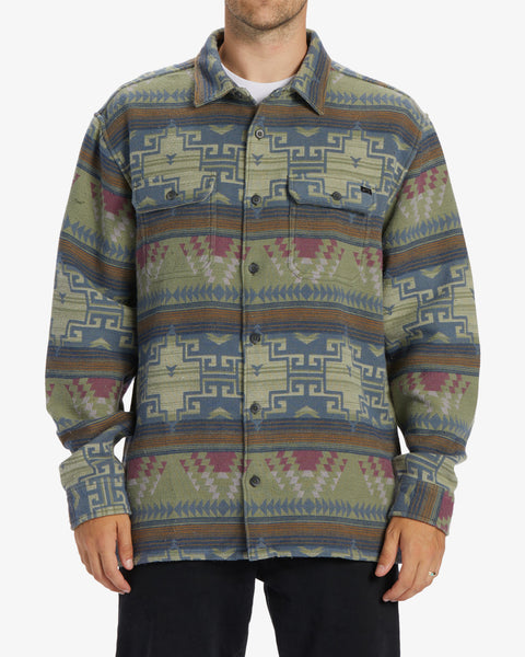 Offshore Jacquard Flannel