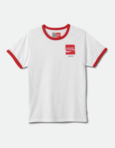Brixton X Coca-Cola Ringer T-Shirt