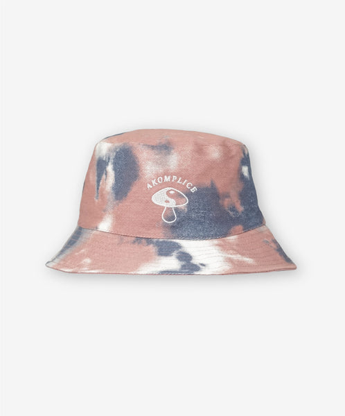 Akomplice Balance Bucket Hat - Pink Tie Dye