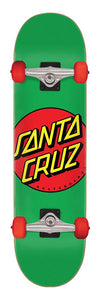 Santa Cruz Classic Dot Mid Skateboard Complete 7.8in x 31.0in