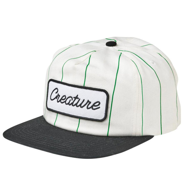 Creature Transmission Snapback Unstructured Mid 5 Panel Hat