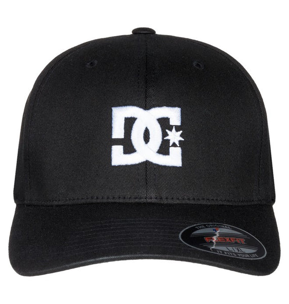 DC Cap Star Fitted Hat - Black