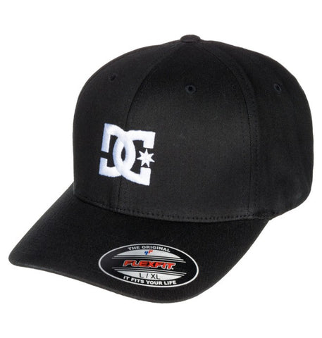 DC Cap Star Fitted Hat - Black