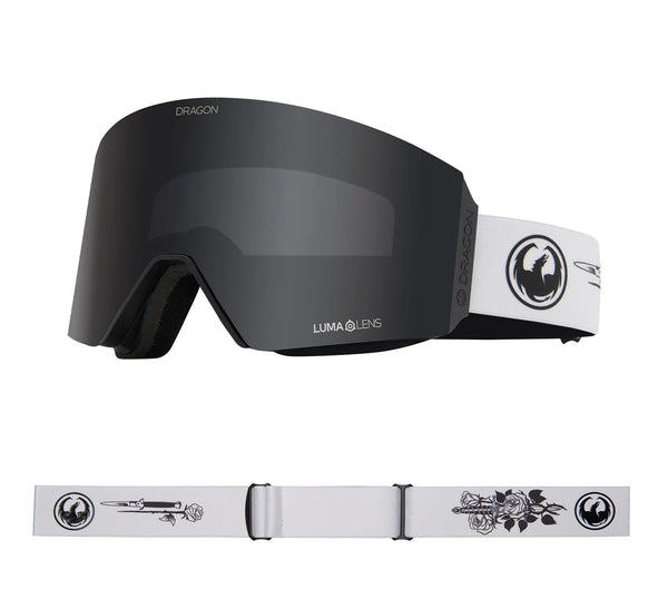 Dragon RVX Magnetic OTG Bonus Lens Goggles