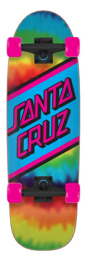Santa Cruz Rainbow Tie Dye Cruzer Complete 8.79 x 29.05
