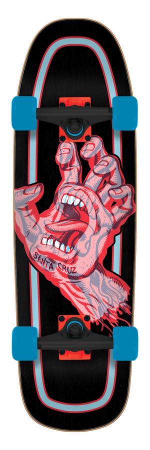 Santa Cruz Decoder Hand Shaped Cruzer Complete 9.51in x 32.26in