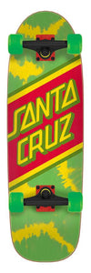 Santa Cruz Rasta Tie Dye Cruzer Complete 8.79 x 29.05