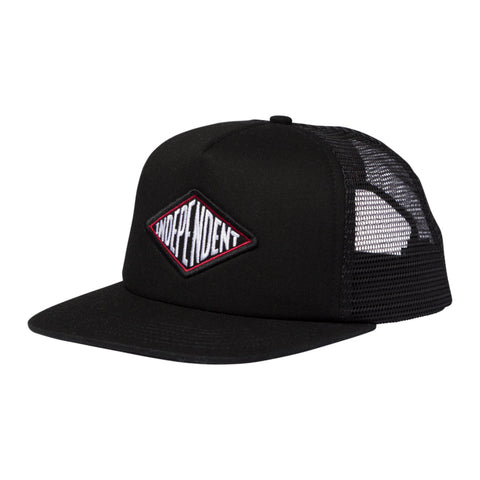 Independent Turn And Burn Trucker Hat - Black